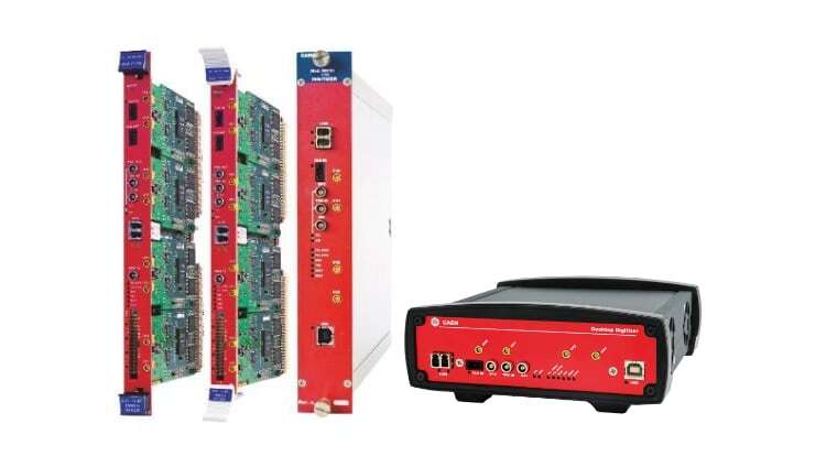 720シリーズ 【8/4/2チャンネル 12ビット 250 MS/s デジタイザ